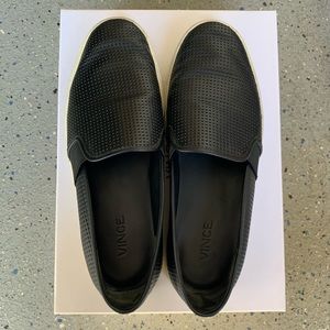 Vince Perforated Leather Blair Sneaker